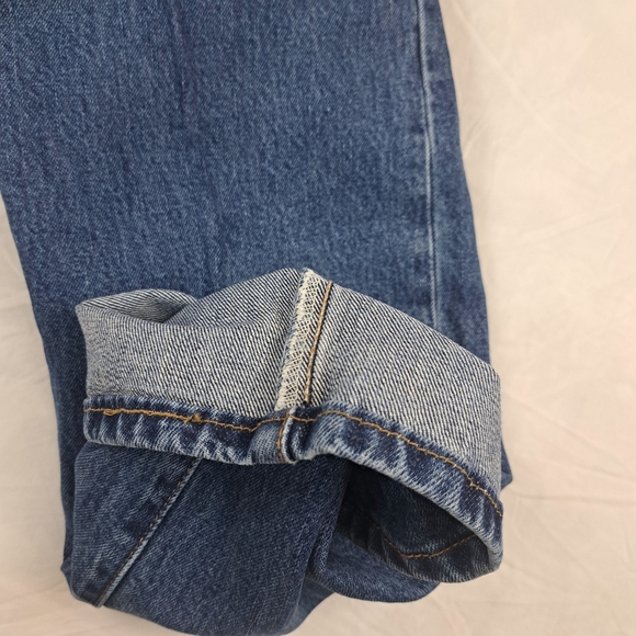 Levis 501 Made in Haiti Vintage Denim Jeans Pants W34 L30 - Picture 8 of 16